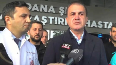 AK Parti Sözcüsü Ömer Çelik hastanedeki diyaloğu gözyaşlarıyla anlattı