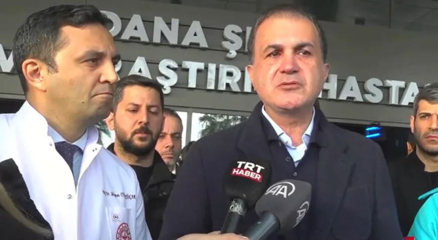 AK Parti Sözcüsü Ömer Çelik hastanedeki diyaloğu gözyaşlarıyla anlattı