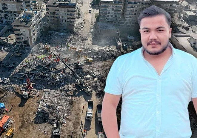 1999 Gölcük depreminde doğup Kahramanmaraş depreminde enkazda yaşamını yitirdi