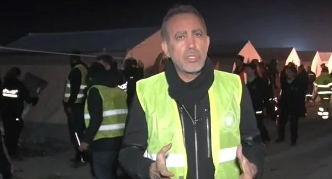 Haluk Levent trafik kazası geçirdi