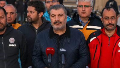 Bakan Koca’dan Hatay’daki şebeke suyuyla ilgili önemli mesaj