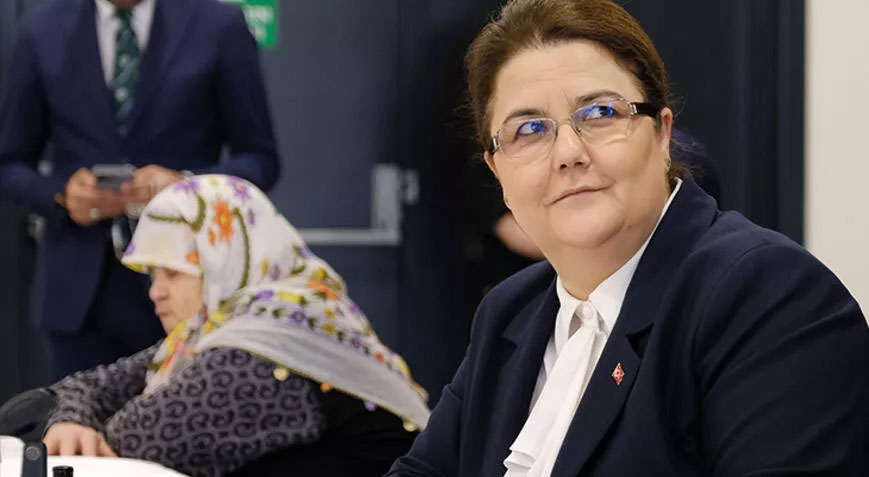 Bakan Yanık: Huzurevi sakini 68 depremzedemizi Konya’ya getirdik