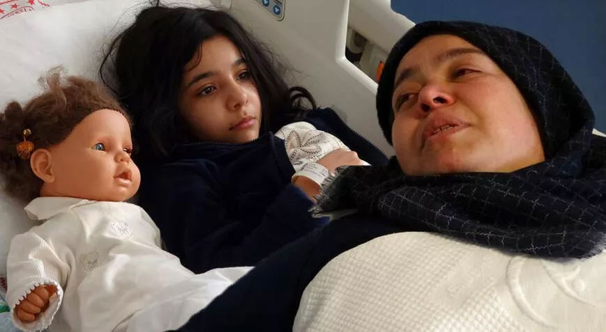 Enkaz kurtarılan depremzede: Biz kurtulduk ama Adıyaman silindi, geçmişimiz silindi