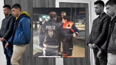 Deprem bölgesinde AFAD kıyafeti ile hırsızlık