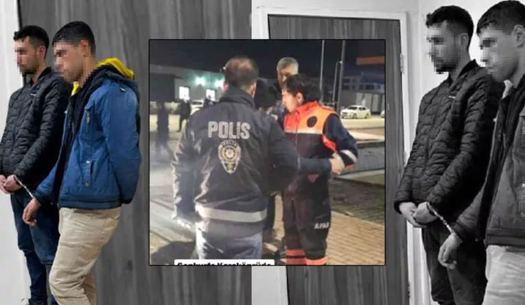 Deprem bölgesinde AFAD kıyafeti ile hırsızlık Deprem bölgesinde AFAD kıyafeti ile hırsızlık