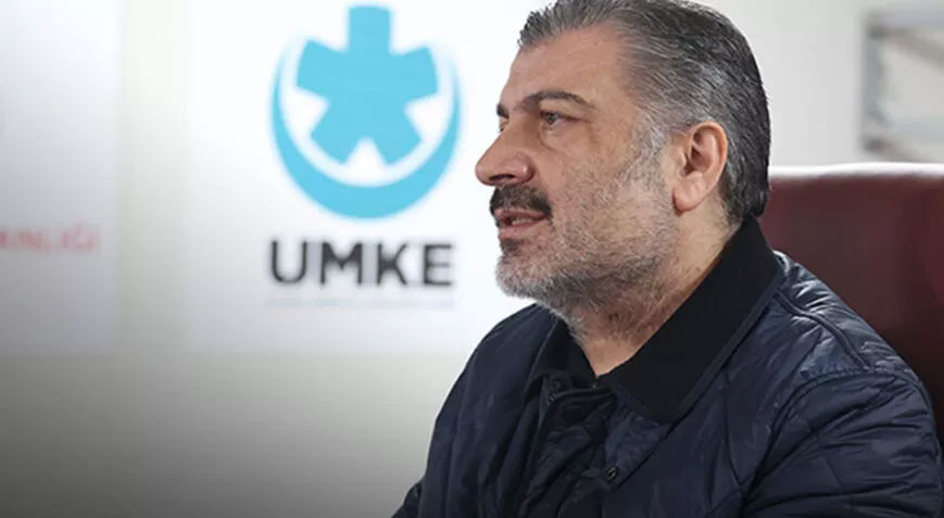 Bakan Koca: Kahramanmaraş’ta şebeke suyunu içmeyin