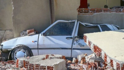 Nurdağı’nda depremlerin acı izleri