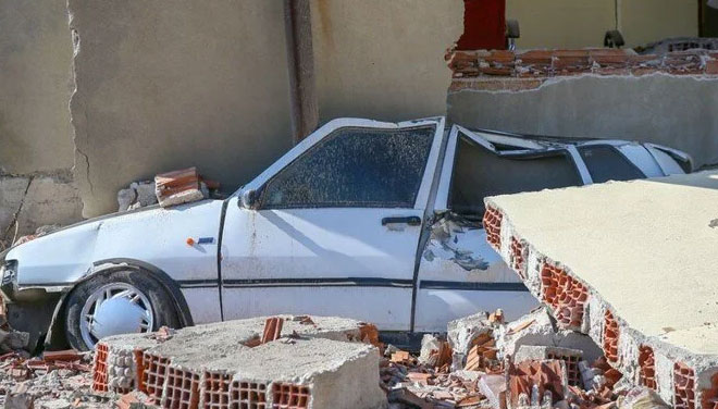 Nurdağı’nda depremlerin acı izleri