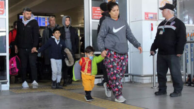 Otellere yerleştirilen depremzede sayısı 100 bine ulaştı
