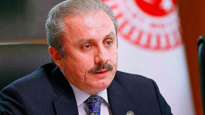 TBMM Başkanı Şentop, Rusya Federasyonu Devlet Duması Başkanı ile görüştü