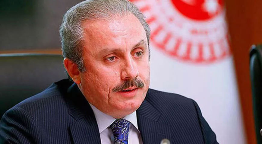 TBMM Başkanı Şentop, Rusya Federasyonu Devlet Duması Başkanı ile görüştü