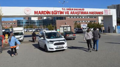 Mardin’de cami inşaatında iskele çöktü: 1 ölü, 1 yaralı