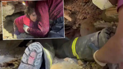 35 saat sonra inanılmaz kurtuluş