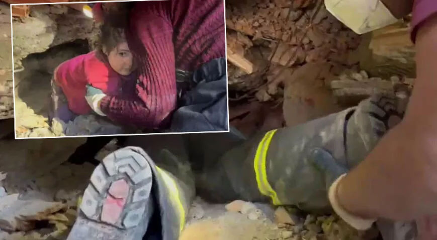 35 saat sonra inanılmaz kurtuluş 35 saat sonra inanılmaz kurtuluş