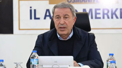 Bakan Akar: 1 Ocak’tan itibaren 261 terörist etkisiz hale getirildi