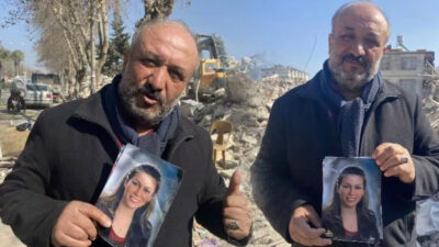 En acı bekleyiş! Gece gündüz enkaz başında