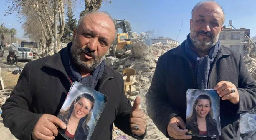 En acı bekleyiş! Gece gündüz enkaz başında