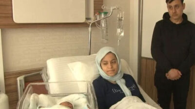 9 aylık hamile eşini deprem sırasında balkondan atarak kurtardı