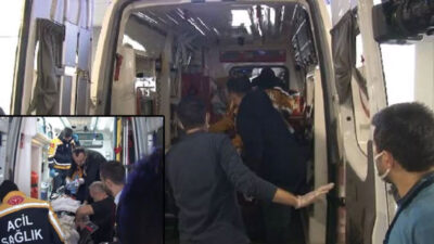 Adıyaman’daki depremde yaralanan 4 kişi, ambulans uçakla Ankara’ya getirildi