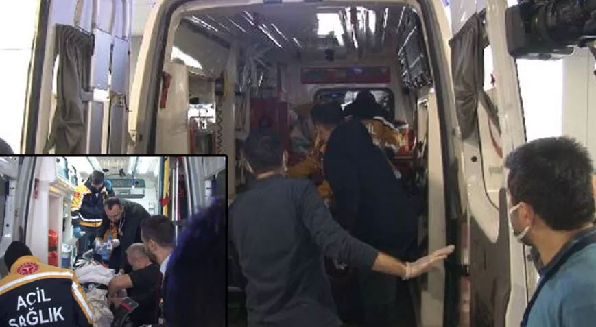 Adıyaman’daki depremde yaralanan 4 kişi, ambulans uçakla Ankara’ya getirildi Adıyaman’daki depremde yaralanan 4 kişi, ambulans uçakla Ankara’ya getirildi
