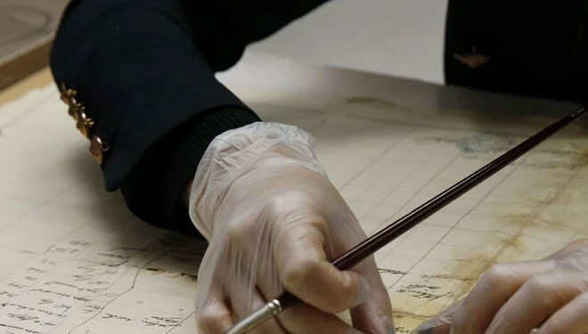 140 yıllık nüfus belgeleri dijital ortama taşınıyor