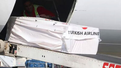 Kahreden görüntü! Atsu’nun cenazesi İstanbul’a gönderildi…