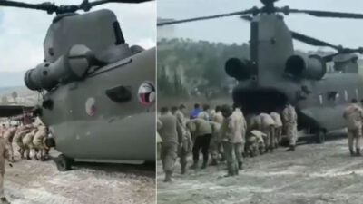 TSK’nın ‘Uçan Kaleleri’ ile deprem bölgelerinde hava yardım koridoru