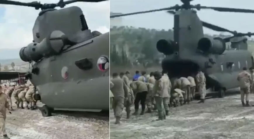 TSK’nın ‘Uçan Kaleleri’ ile deprem bölgelerinde hava yardım koridoru