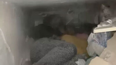 “Korkma, geldik” diyen ekiplere minik Sare’den ağlatan cevap! “Acele etmeyin, bir şeyim yok”