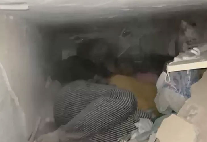 “Korkma, geldik” diyen ekiplere minik Sare’den ağlatan cevap! “Acele etmeyin, bir şeyim yok”