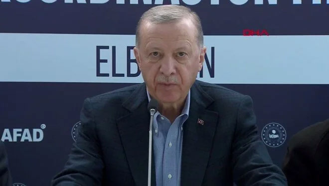 Cumhurbaşkanı Erdoğan’dan kentsel dönüşüm uyarısı