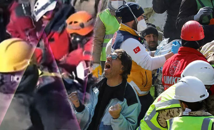 10. günde mucizenin adı bu kez Melike oldu! Kahramanmaraş’taki enkazdan 222 saat sonra kurtarıldı