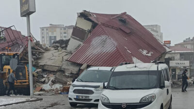 Bursalı mühendis depremi anlatmak için gittiği Diyarbakır’da ölümü hissetti!