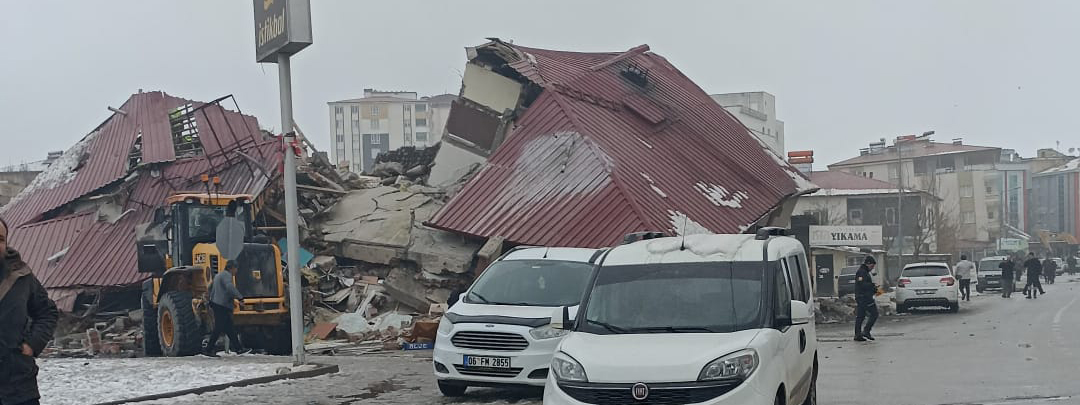 Bursalı mühendis depremi anlatmak için gittiği Diyarbakır’da ölümü hissetti!