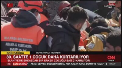 80 saatlik mucize kurtuluşun Mustafakemalpaşalı kahramanları