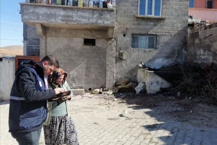 İnegöl Belediyesi mühendisleri hasar tespit çalışmalarına katıldı