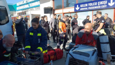 Türk sanayicisi ile deprem bölgesi arasında yardım köprüsü kuruldu