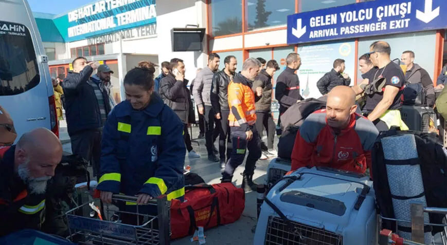 Türk sanayicisi ile deprem bölgesi arasında yardım köprüsü kuruldu