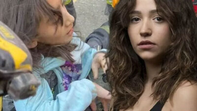 Enkaz altında şarkısı istemişti! Zeynep Bastık hastanede olan Ayfer’e ulaştı
