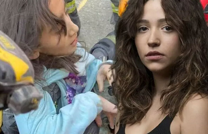 Enkaz altında şarkısı istemişti! Zeynep Bastık hastanede olan Ayfer’e ulaştı