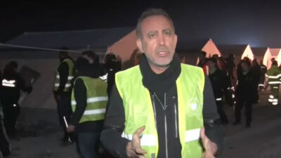 AHBAP Başkanı şarkıcı Haluk Levent Hatay’da açıkladı: Sinirimden ağlayacak gibi oldum, bu sistemi mahvediyor