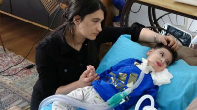 6 kez kalp krizi, 2 büyük deprem gördü! SMA hastası bebek ‘Evim Yuvan Olsun’ kampanyası ile Ordu’da misafir