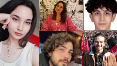 Ege Üniversitesi’nden 8 öğrenci, depremde hayatını kaybetti