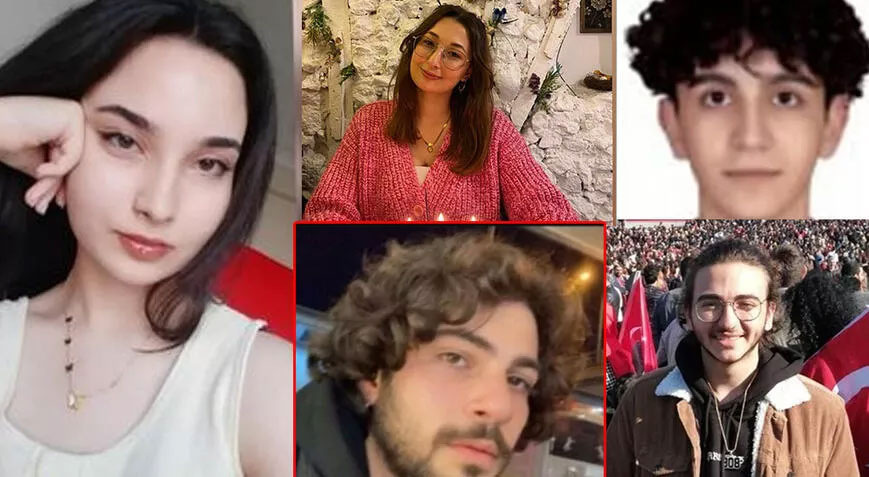 Ege Üniversitesi’nden 8 öğrenci, depremde hayatını kaybetti