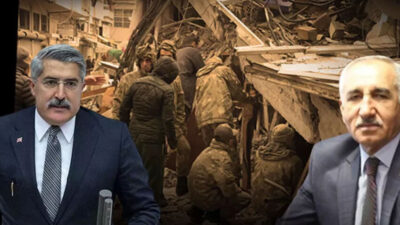 Milletvekili Yakup Taş ve ailesi enkaz altında kaldı