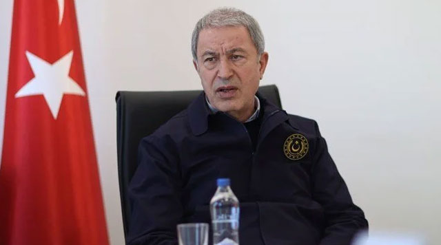 Bakan Akar’dan ‘Hatay’a sığınmacı akını’ iddialarına yanıt