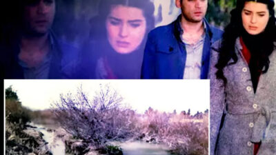 Dizilere konu olmuştu! Deprem sonrası Asi Nehri 10-15 metre kaydı… Melekli Köyü’nün yönü değişti…