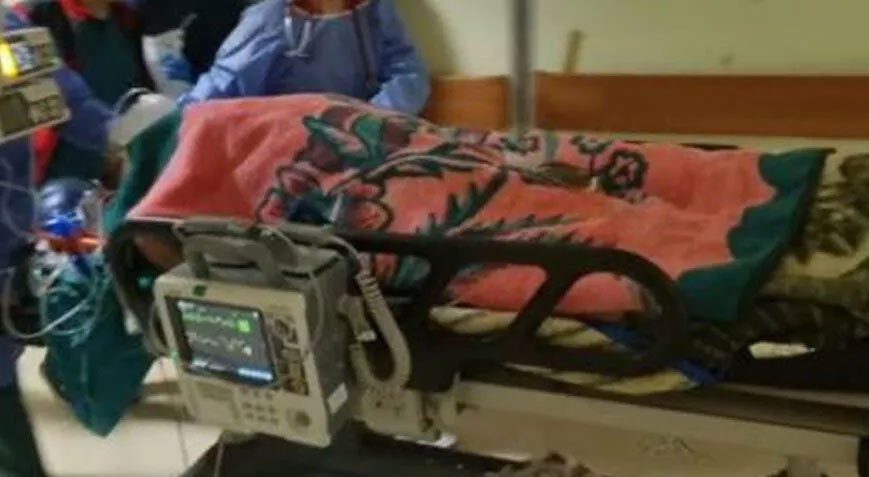 Depremin 227’nci saatinde enkazdan çıkan 74 yaşındaki Cemile Kekeç’ten haber var Depremin 227’nci saatinde enkazdan çıkan 74 yaşındaki Cemile Kekeç’ten haber var