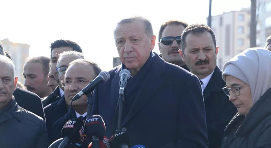 Cumhurbaşkanı Erdoğan’dan Adıyaman’da incelemeler