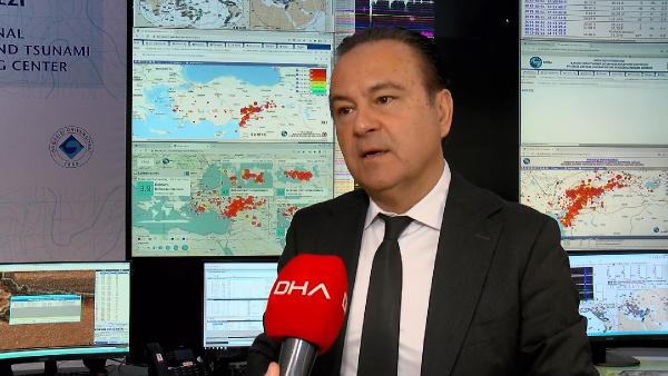 Prof. Dr. Haluk Özener: 7-8 metreye varan kaymalar gözlemlendi